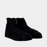 Nizzastar Hi Sneakers - Y-3 - Leather - Black