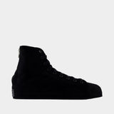 Nizzastar Hi Sneakers - Y-3 - Leather - Black