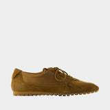 Uma Sneakers - Aeyde - Leather - Brown