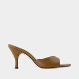 Samia Pumps - Aeyde - Leather - Brown