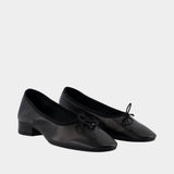 Onda Ballerinas - Aeyde - Leather - Black