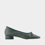 Onda Pumps - Aeyde - Leather - Green