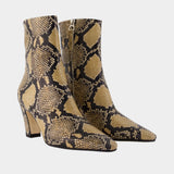 Maris ankle boots - Aeyde - Leather - Multi