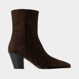 Hedvig ankle boots - Aeyde - Leather - Dark brown