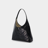 Medium Halo Purse - Courreges - Synthetic - Black