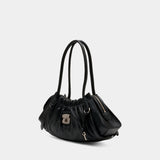 The Satchel Shoulder Bag - Marc Jacobs - Leather - Black
