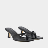 Wilma Pumps - Aeyde - Leather - Black