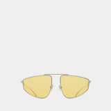 Bv1466s Sunglasses - Bottega Veneta - Metal - Silver