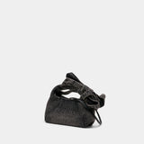 The Mini Sack Purse - Marc Jacobs - Cotton - Black