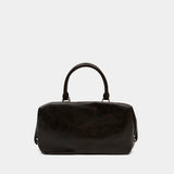 Dumpling Bag - Margesherwood - Leather - Brown