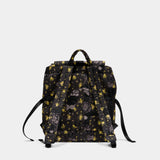 Re Tech Backpack - Ganni - Synthetic - Multicolor