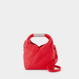 Japanese Small Purse - MM6 Maison Margiela - Leather - Red