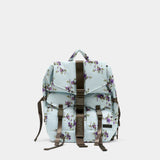 Re Tech Backpack - Ganni - Synthetic - Multicolor