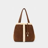 Daily Gm Shopper Bag - Vanessa Bruno - Leather - Brown