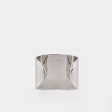 Stickers Bracelet - MM6 Maison Margiela - Metal - Silver