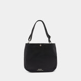 Journal Crossbody - A.P.C. - Cotton - Black