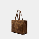 Ac Ux Bags000039 Shopper Bag - Acne Studios - Cotton - Brown