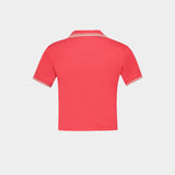 Mini Classic Polo - Vivienne Westwood - Cotton - Coral