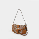 Signature Soho 25 Shoulder Bag - Coach - Leather - Brown