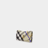 Rocking Horse 米色植鞣皮WOC包链条包