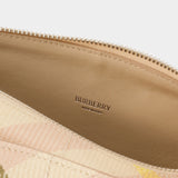 Snip Small 粉色合成材质单肩包斜挎包