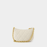 Rocking 米色皮制单肩包手拿包