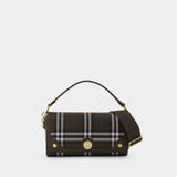 Small Note Shoulder Bag - Burberry - Synthetic - Multi