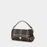 Small Note Shoulder Bag - Burberry - Synthetic - Multi