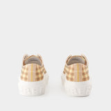 Lf Jack Low Sneakers - Burberry - Synthetic - Beige