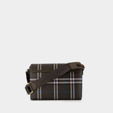 Medium Note Shoulder Bag - Burberry - Synthetic - Multi