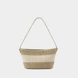 Simple W56 Shoulder Bag - Burberry - Synthetic - Beige