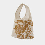 658 Shopper Bag - Burberry - Synthetic - White