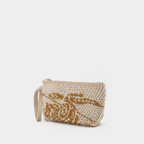 658 Pouch - Burberry - Cotton - White