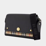 Medium Note Crossbody - Burberry - Leather - Black