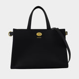 Ll Small Cotswolds Purse - Burberry - Leather - Black