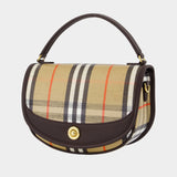 Ll Highlands Purse - Burberry - Cotton - Beige