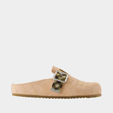 Urchin Sandals - Burberry - Leather - Pink