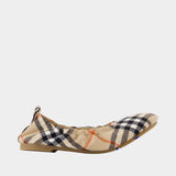 Baby Ballerinas - Burberry - Wool - Beige