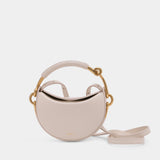 Bridle Purse - Burberry - Leather - Beige