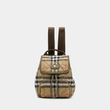 Ll Mini S21 Backpack - Burberry - Synthetic - Multicolor