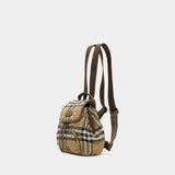 Ll Mini S21 Backpack - Burberry - Synthetic - Multicolor