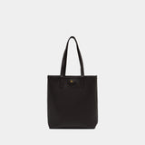 Ml Ns Reversible Shopper Bag - Burberry - Leather - Grey