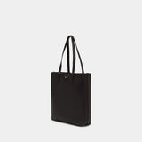 Ml Ns Reversible Shopper Bag - Burberry - Leather - Grey