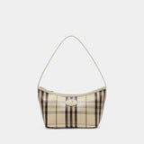 Ls Highlands Baguette Purse - Burberry - Cotton - Multicolor