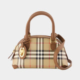 Ll Mini Primrose Shoulder Bag - Burberry - Cotton - Beige