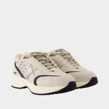 Eclipse L Sneakers - Burberry - Leather - Ivory