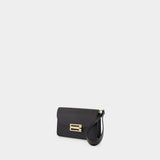 The Nano Dorian Purse - Victoria Beckham - Leather - Black