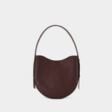 The Dia Shoulder Bag - Victoria Beckham - Leather - Burgundy