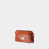 The Mini Dorian Crossbody - Victoria Beckham - Leather - Red