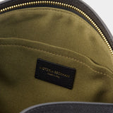 The Victoria Clutch - Victoria Beckham - Leather - Black